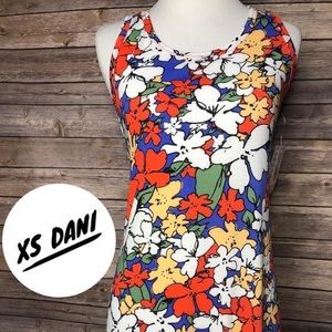 XS LuLaRoe Dani Maxi Dress
